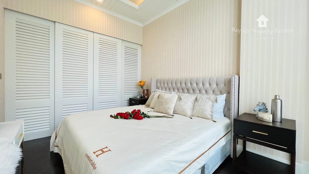 芭提雅那中天Grand Florida Beachfront Condo Resort Pattaya海景公寓63平米1室1卫出租 4