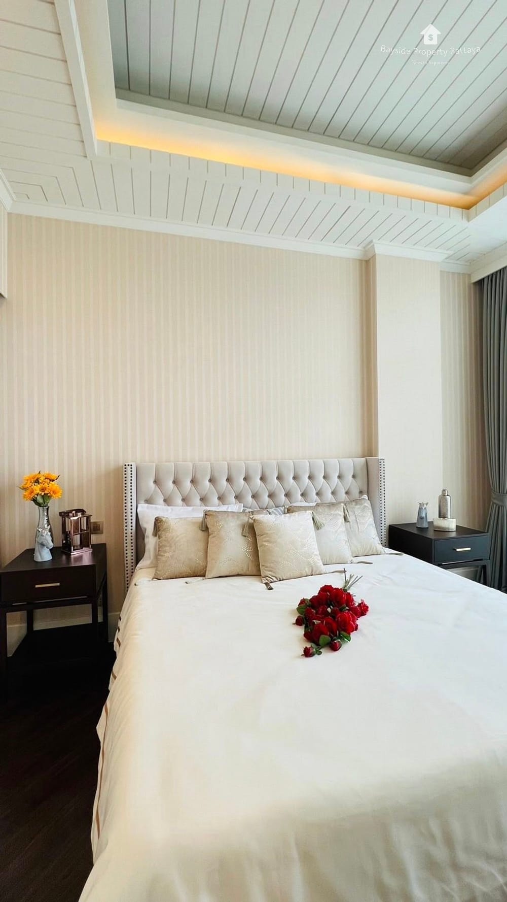 芭提雅那中天Grand Florida Beachfront Condo Resort Pattaya海景公寓63平米1室1卫出租 11