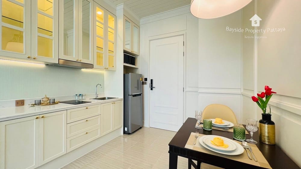 芭提雅那中天Grand Florida Beachfront Condo Resort Pattaya海景公寓63平米1室1卫出租 14