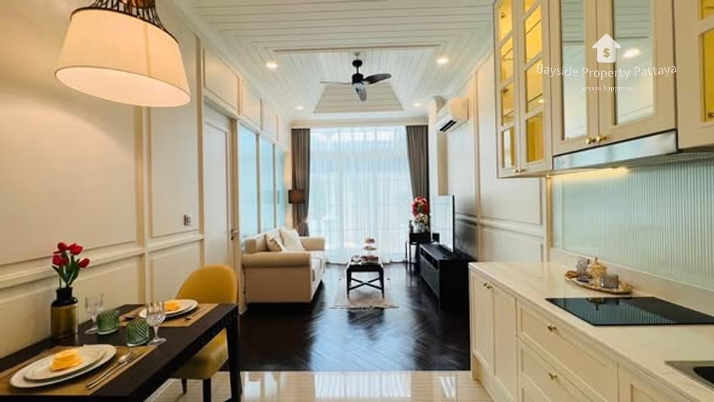 芭提雅那中天Grand Florida Beachfront Condo Resort Pattaya海景公寓63平米1室1卫出租 15