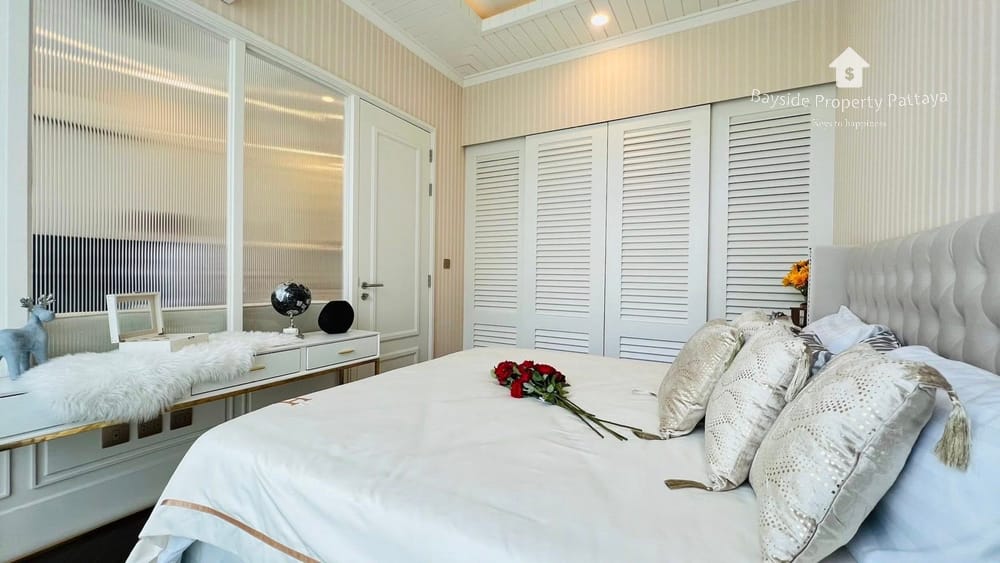 芭提雅那中天Grand Florida Beachfront Condo Resort Pattaya海景公寓63平米1室1卫出租 16