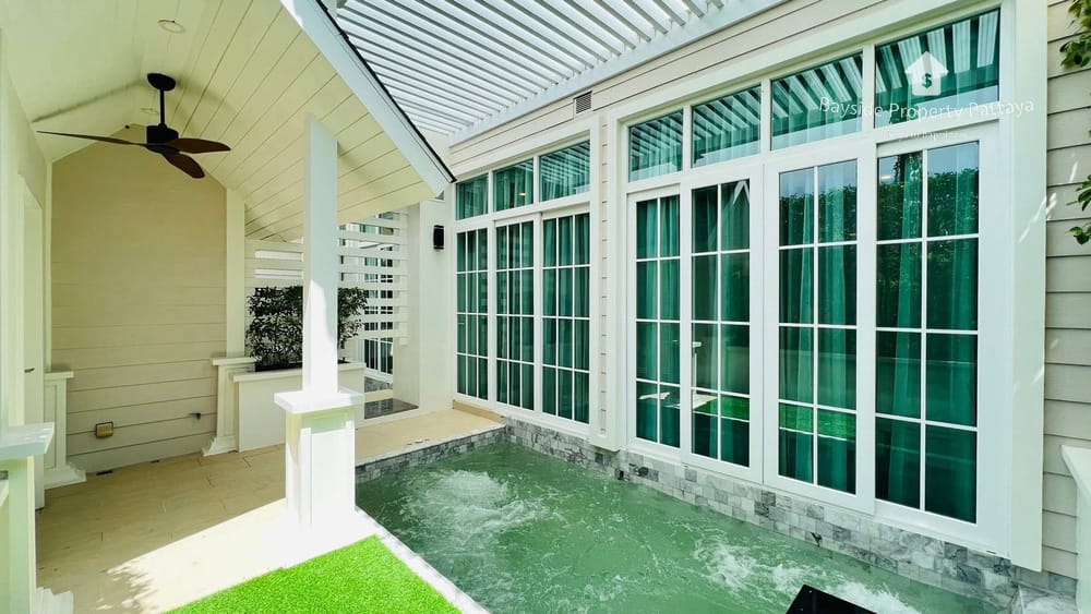芭提雅那中天Grand Florida Beachfront Condo Resort Pattaya海景公寓63平米1室1卫出租 2
