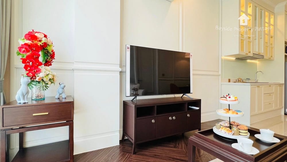 芭提雅那中天Grand Florida Beachfront Condo Resort Pattaya海景公寓63平米1室1卫出租 19