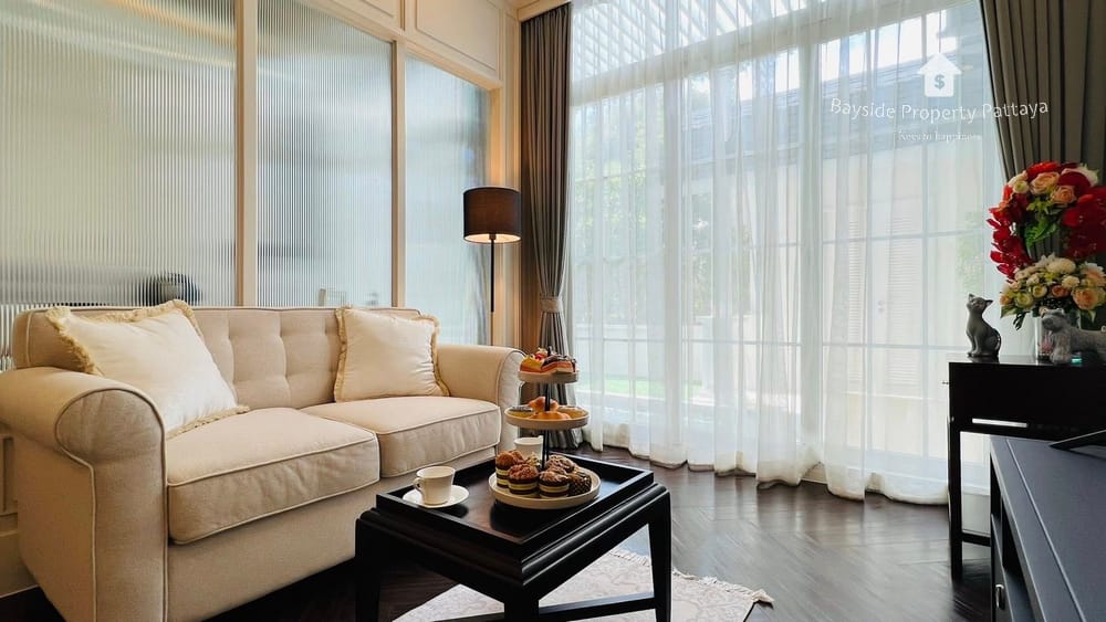 芭提雅那中天Grand Florida Beachfront Condo Resort Pattaya海景公寓63平米1室1卫出租 20