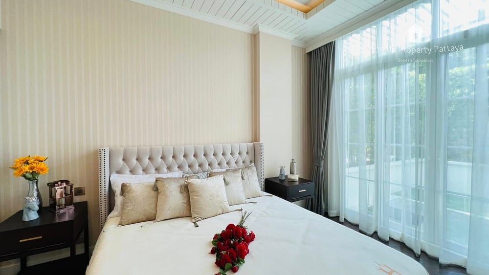 芭提雅那中天Grand Florida Beachfront Condo Resort Pattaya海景公寓63平米1室1卫出租 22