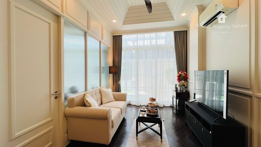 芭提雅那中天Grand Florida Beachfront Condo Resort Pattaya海景公寓63平米1室1卫出租 23