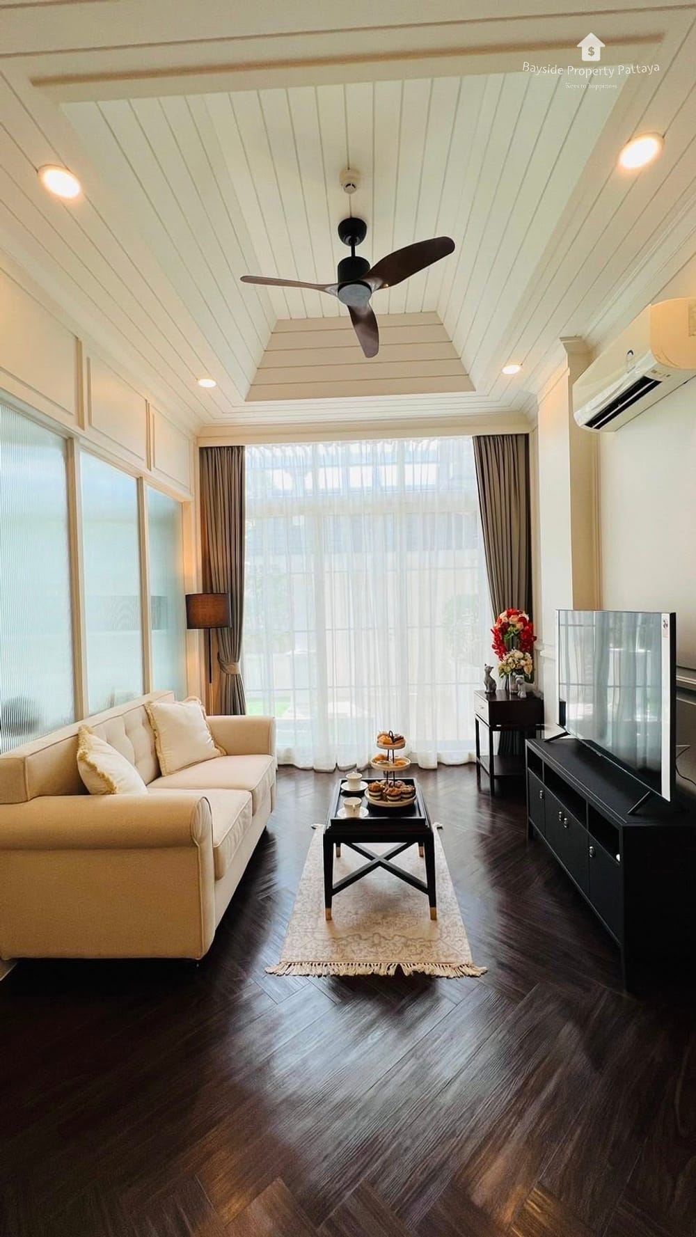 芭提雅那中天Grand Florida Beachfront Condo Resort Pattaya海景公寓63平米1室1卫出租 25