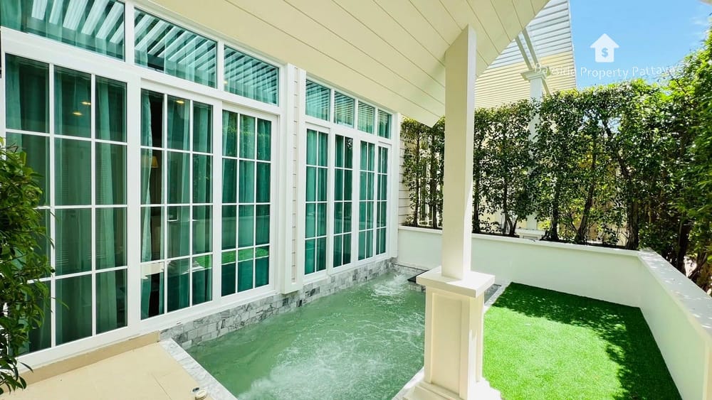 芭提雅那中天Grand Florida Beachfront Condo Resort Pattaya海景公寓63平米1室1卫出租 27