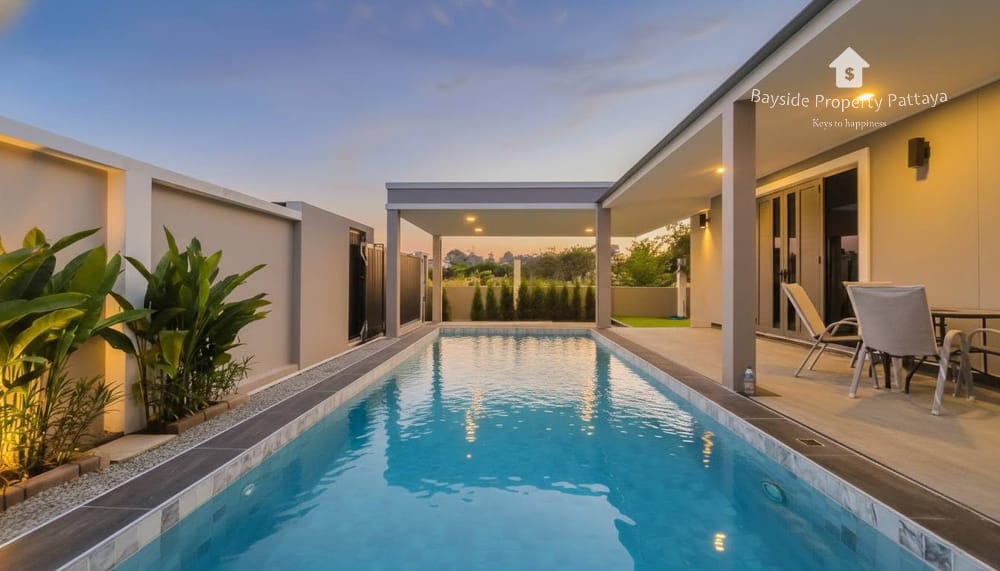 Stunning 3-Bedroom Pool Villa for Sale in Nordic Park Hill, Pratumnak 3