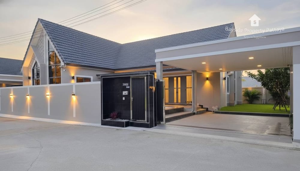 Stunning 3-Bedroom Pool Villa for Sale in Nordic Park Hill, Pratumnak 4