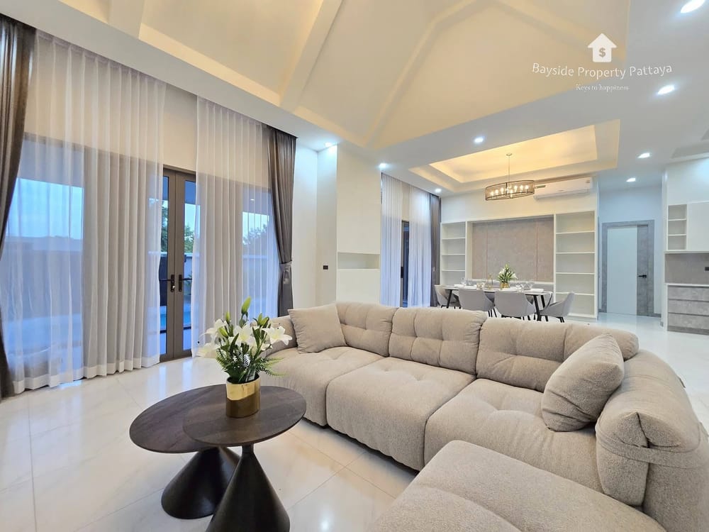Stunning 3-Bedroom Pool Villa for Sale in Nordic Park Hill, Pratumnak 8