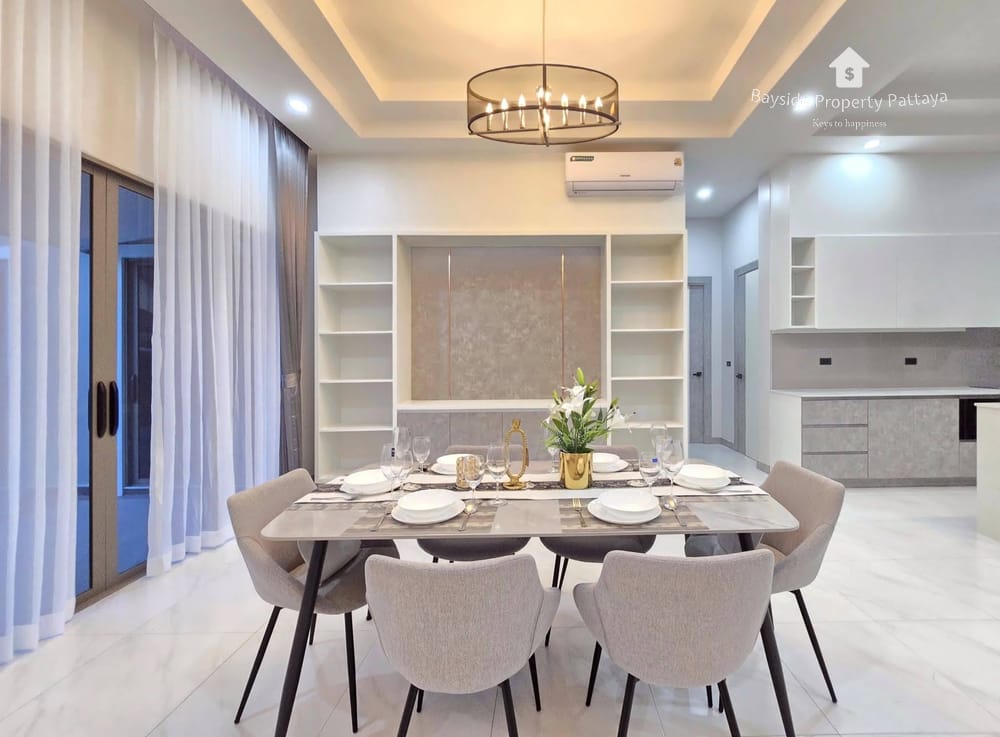 Stunning 3-Bedroom Pool Villa for Sale in Nordic Park Hill, Pratumnak 13