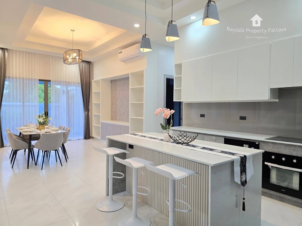 Stunning 3-Bedroom Pool Villa for Sale in Nordic Park Hill, Pratumnak 12