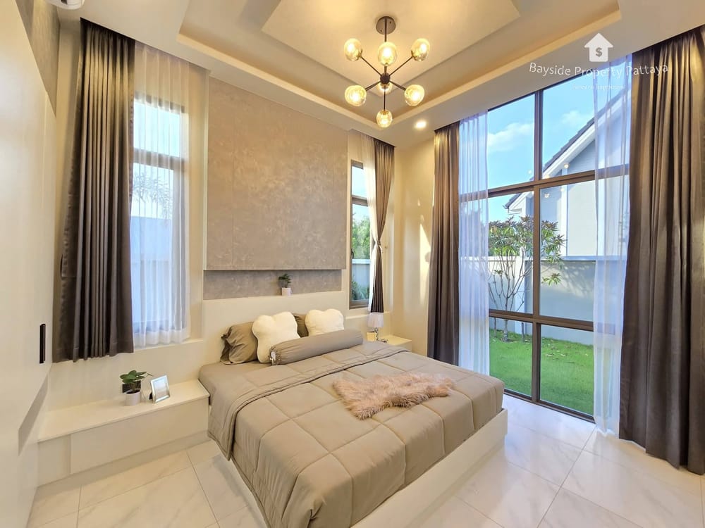 Stunning 3-Bedroom Pool Villa for Sale in Nordic Park Hill, Pratumnak 15