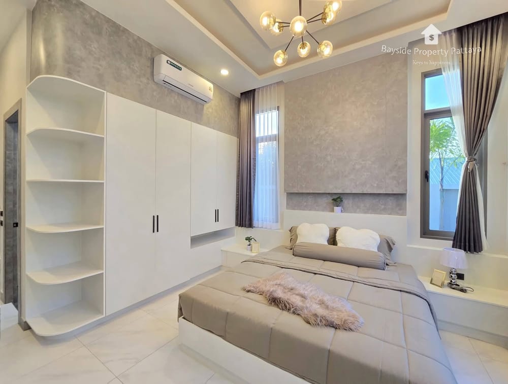 Stunning 3-Bedroom Pool Villa for Sale in Nordic Park Hill, Pratumnak 17