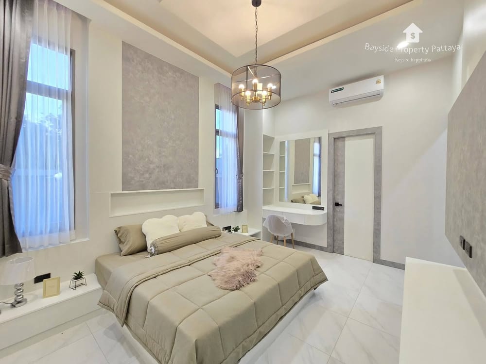 Stunning 3-Bedroom Pool Villa for Sale in Nordic Park Hill, Pratumnak 20