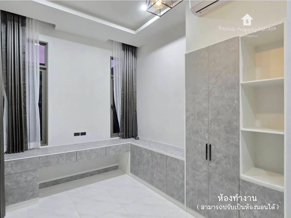 Stunning 3-Bedroom Pool Villa for Sale in Nordic Park Hill, Pratumnak 24