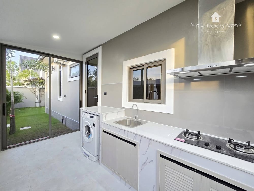 Stunning 3-Bedroom Pool Villa for Sale in Nordic Park Hill, Pratumnak 25