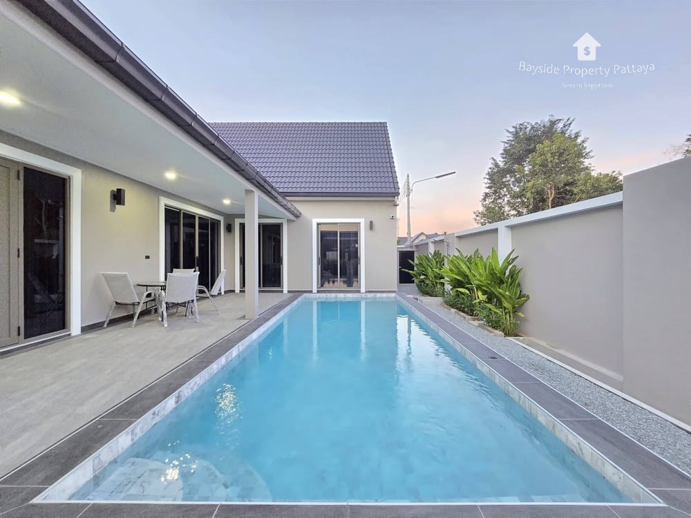 Stunning 3-Bedroom Pool Villa for Sale in Nordic Park Hill, Pratumnak 2
