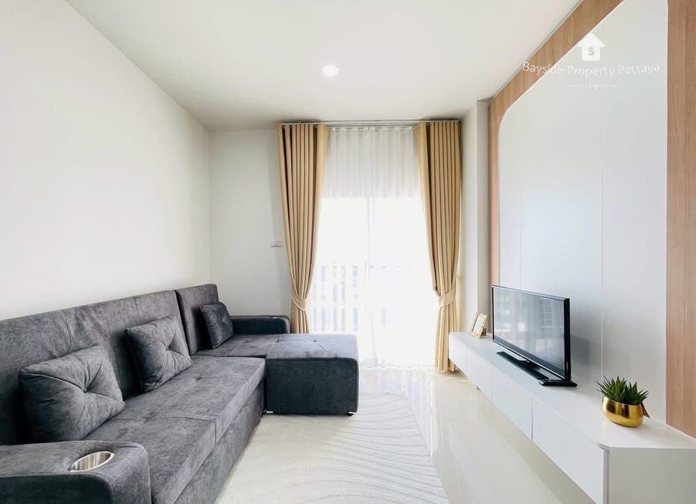 芭提雅东区CC Condominium 2公寓49.08平米2室2卫出售 3