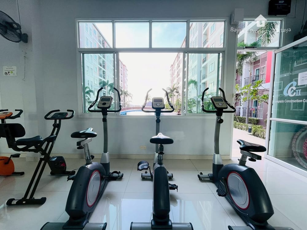 芭提雅东区CC Condominium 2公寓49.08平米2室2卫出售 6