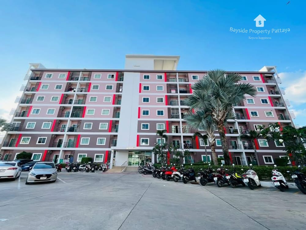 芭提雅东区CC Condominium 2公寓49.08平米2室2卫出售 8