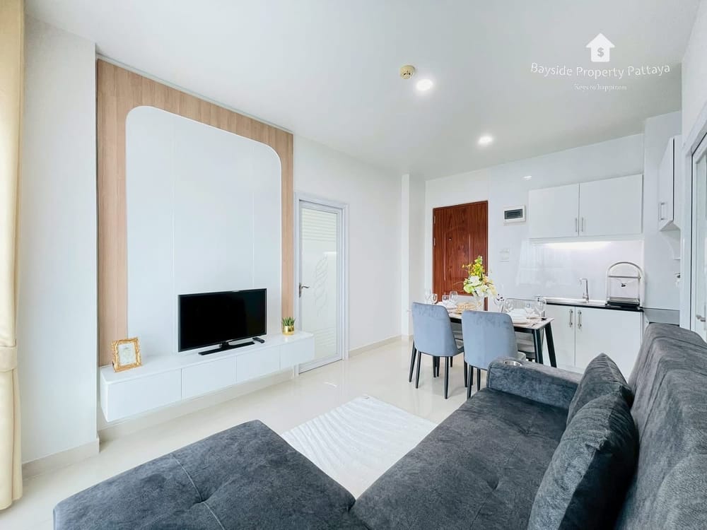 芭提雅东区CC Condominium 2公寓49.08平米2室2卫出售 9