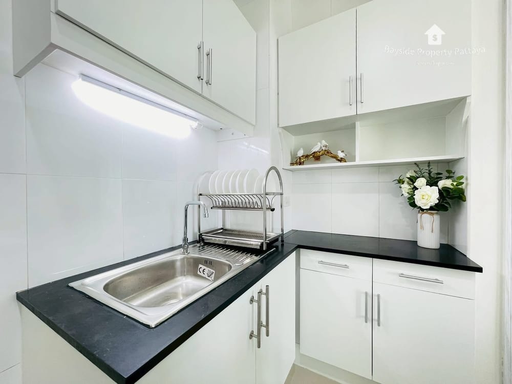 芭提雅东区CC Condominium 2公寓49.08平米2室2卫出售 10