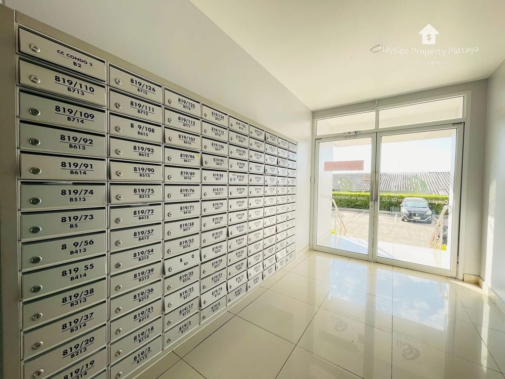 芭提雅东区CC Condominium 2公寓49.08平米2室2卫出售 11