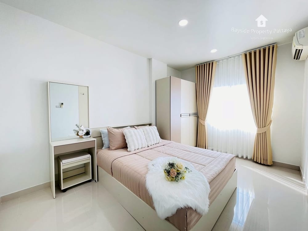 芭提雅东区CC Condominium 2公寓49.08平米2室2卫出售 12