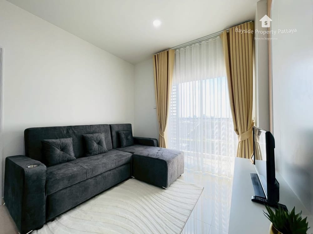 芭提雅东区CC Condominium 2公寓49.08平米2室2卫出售 14