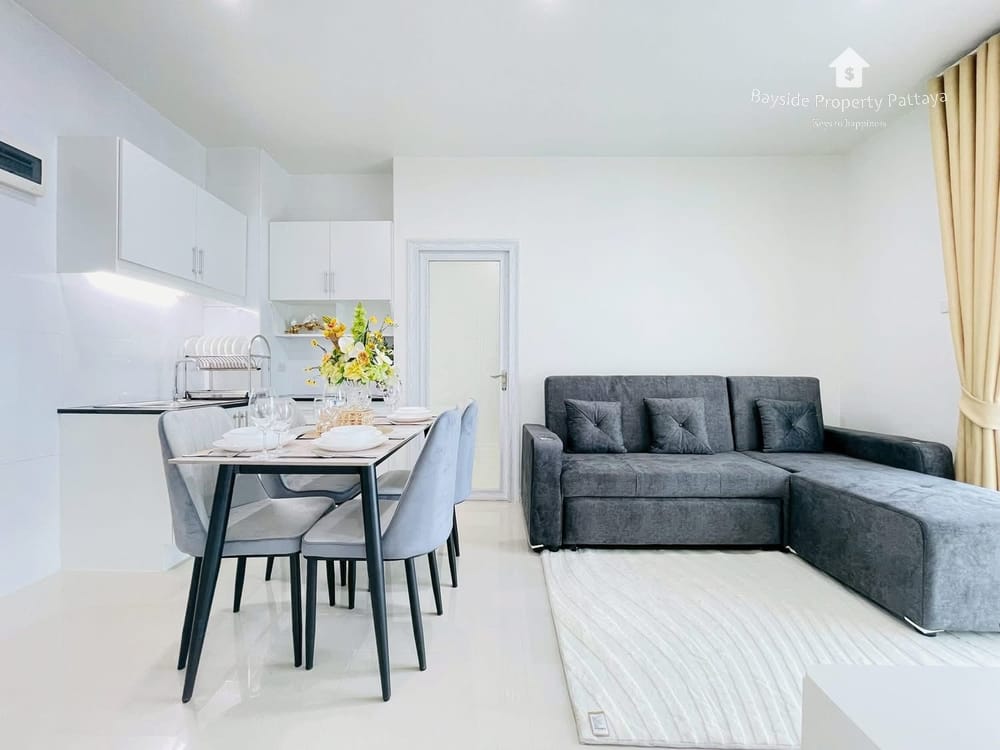 芭提雅东区CC Condominium 2公寓49.08平米2室2卫出售 15
