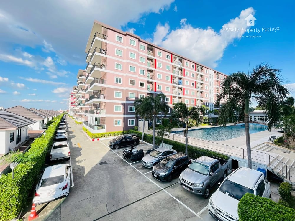芭提雅东区CC Condominium 2公寓49.08平米2室2卫出售 18