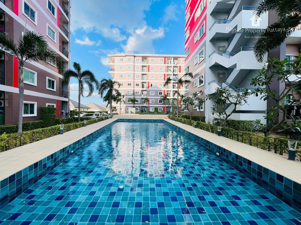 芭提雅东区CC Condominium 2公寓49.08平米2室2卫出售 20