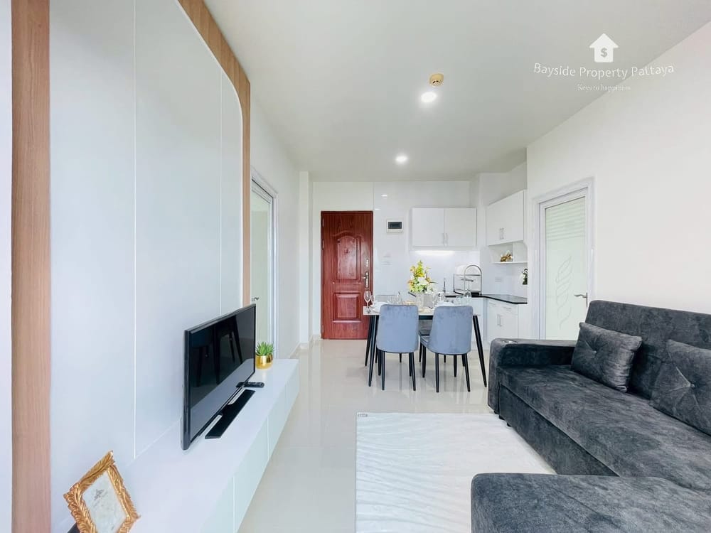 芭提雅东区CC Condominium 2公寓49.08平米2室2卫出售 22