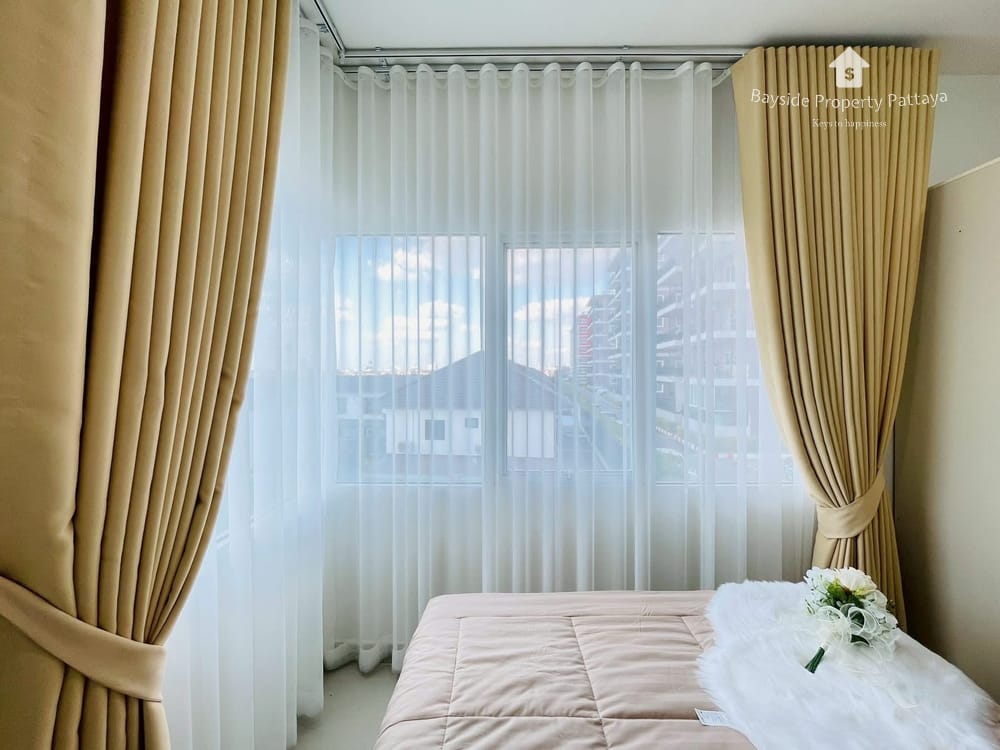 芭提雅东区CC Condominium 2公寓49.08平米2室2卫出售 23