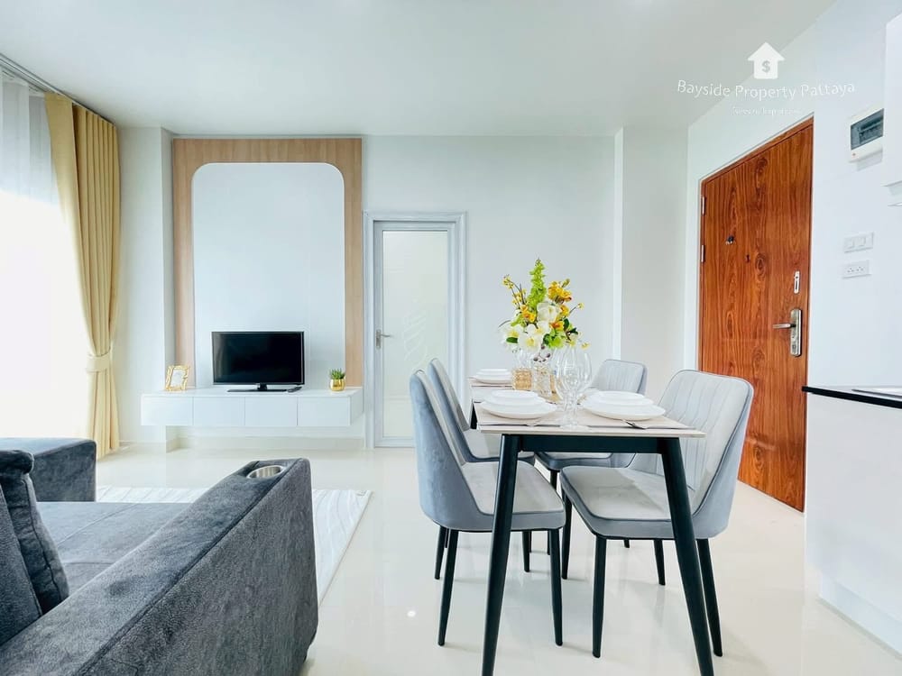 芭提雅东区CC Condominium 2公寓49.08平米2室2卫出售 30