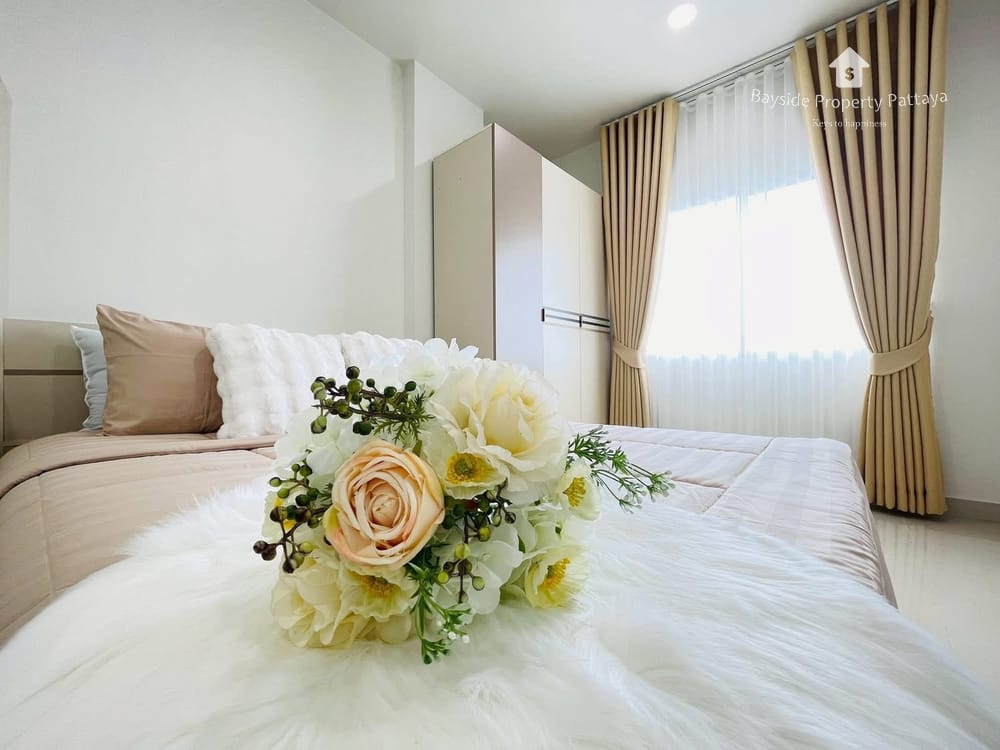 芭提雅东区CC Condominium 2公寓49.08平米2室2卫出售 31