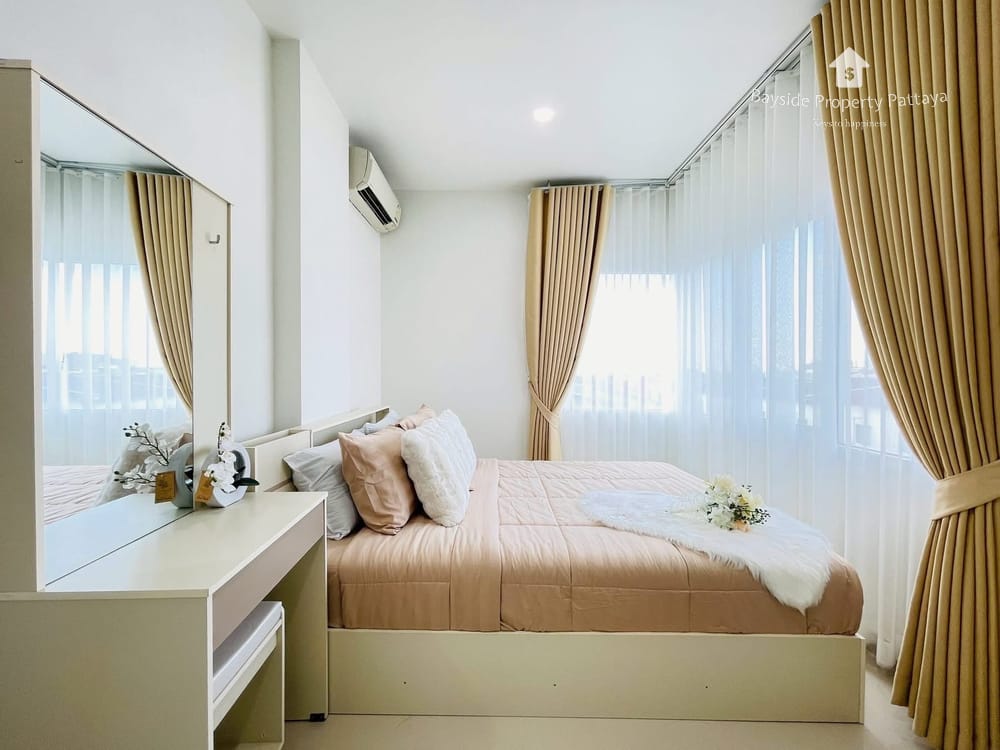 芭提雅东区CC Condominium 2公寓49.08平米2室2卫出售 32