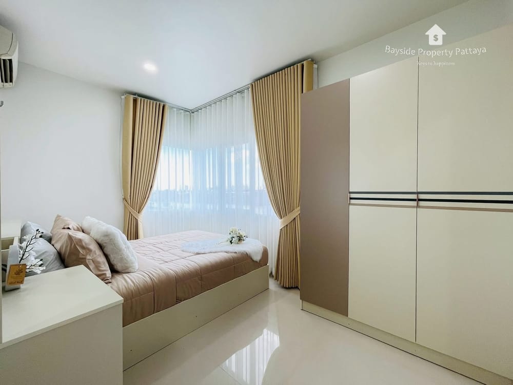 芭提雅东区CC Condominium 2公寓49.08平米2室2卫出售 33