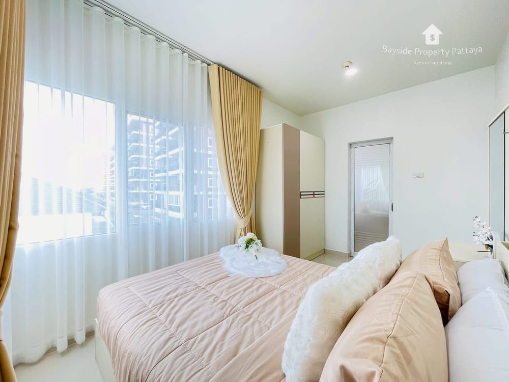 芭提雅东区CC Condominium 2公寓49.08平米2室2卫出售 34