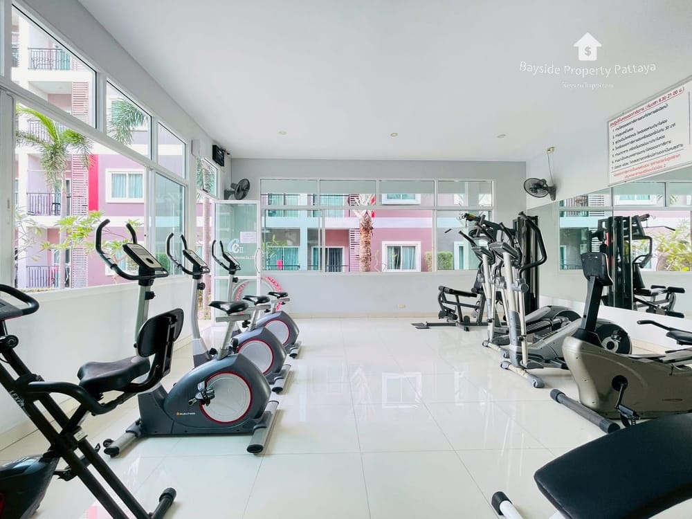 芭提雅东区CC Condominium 2公寓49.08平米2室2卫出售 35