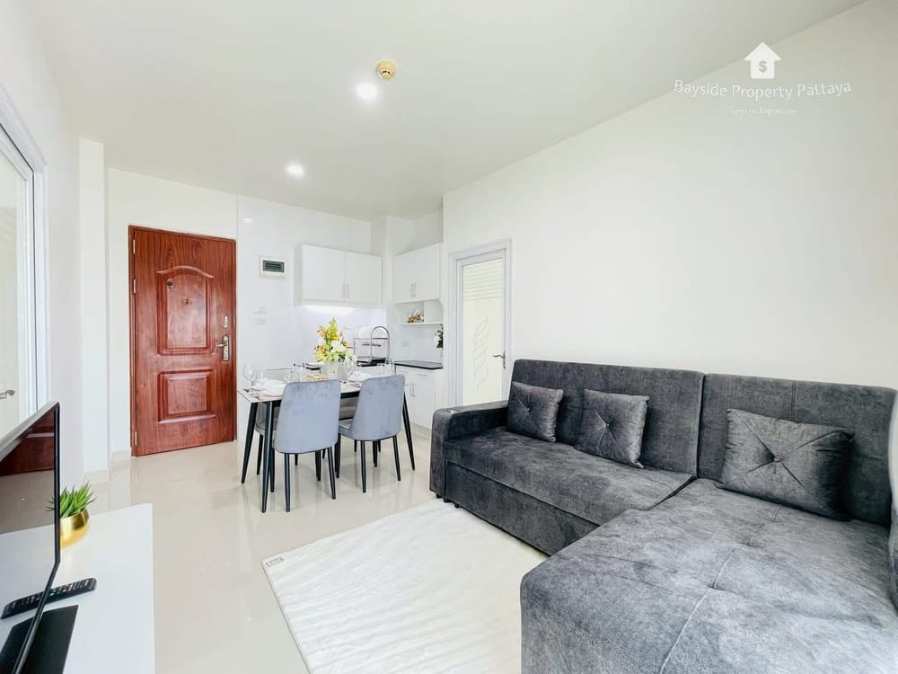 芭提雅东区CC Condominium 2公寓49.08平米2室2卫出售 37