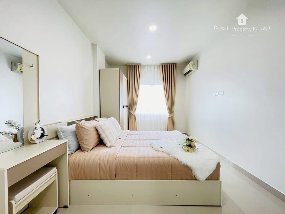 芭提雅东区CC Condominium 2公寓49.08平米2室2卫出售 39