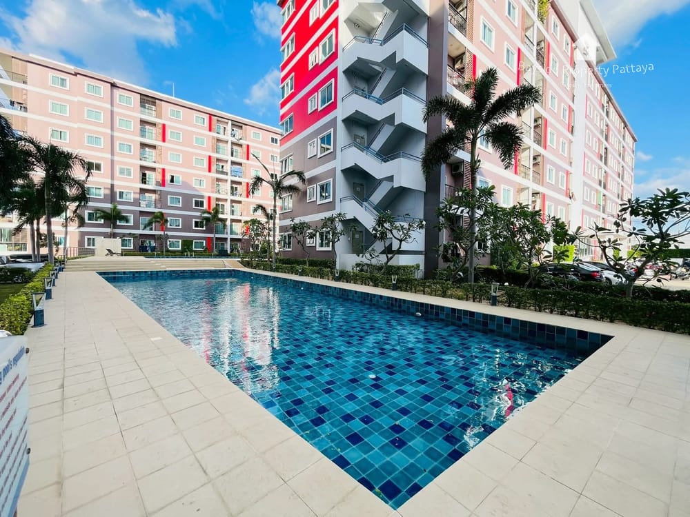 芭提雅东区CC Condominium 2公寓49.08平米2室2卫出售 40