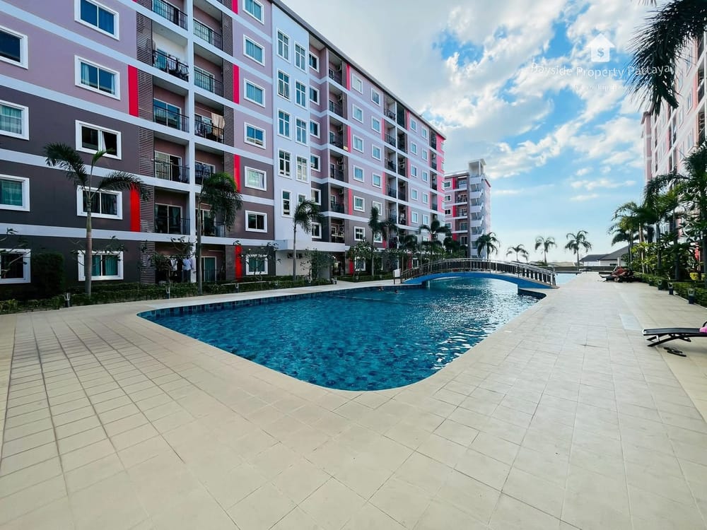 芭提雅东区CC Condominium 2公寓49.08平米2室2卫出售 41