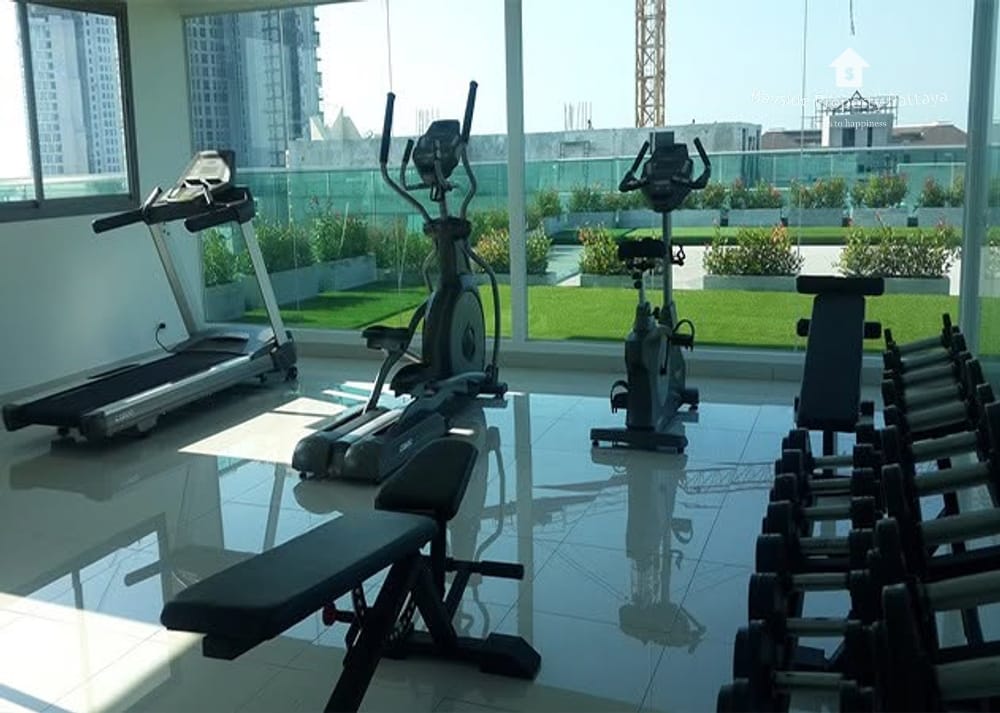 Club Royal: 1-Zimmer-Eigentumswohnung zu verkaufen/vermieten in Wongamat Beach, Pattaya – 24/7 Sicherheit 9