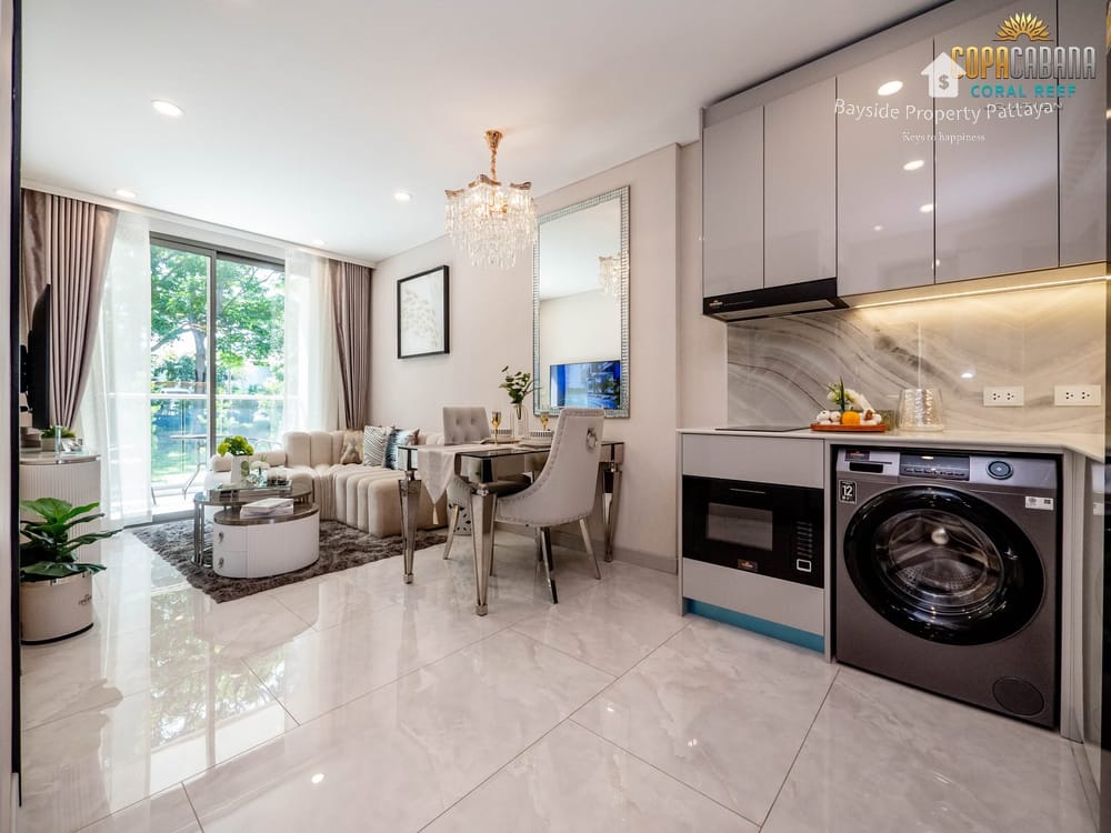 1 Bedroom Condo for Sale in Copacabana Beach Jomtien, Pattaya 8