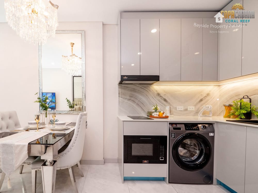 1 Bedroom Condo for Sale in Copacabana Beach Jomtien, Pattaya 9