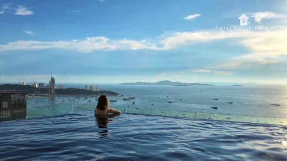 Sea View 1-Bedroom Condo for Sale at Centric Sea, Pattaya City - 24/7 Security 8